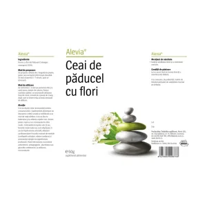 Ceai de păducel cu flori vrac - Alevia