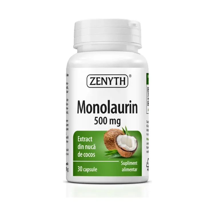 Monolaurin 500 mg - Zenyth