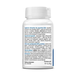 Coenzima Q10 Kaneka™ 100 mg - Zenyth