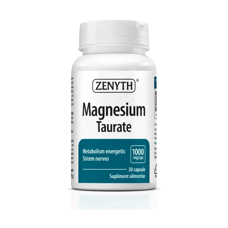 Magneziu Taurat 1000 mg - Zenyth