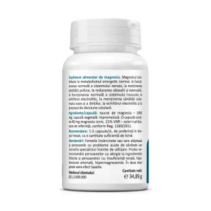 Magneziu Taurat 1000 mg - Zenyth