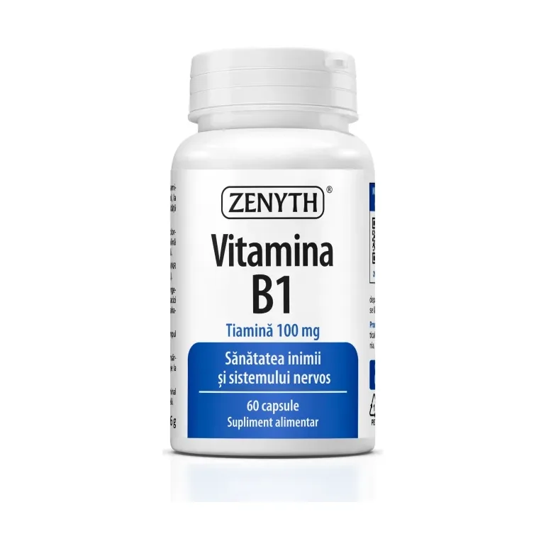 Vitamina B1 100 mg - Zenyth