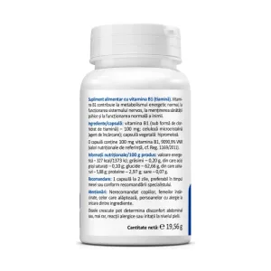 Vitamina B1 100 mg - Zenyth