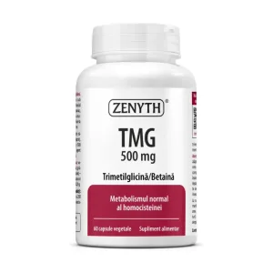 TMG (Trimetilglicină) 500 mg - Zenyth