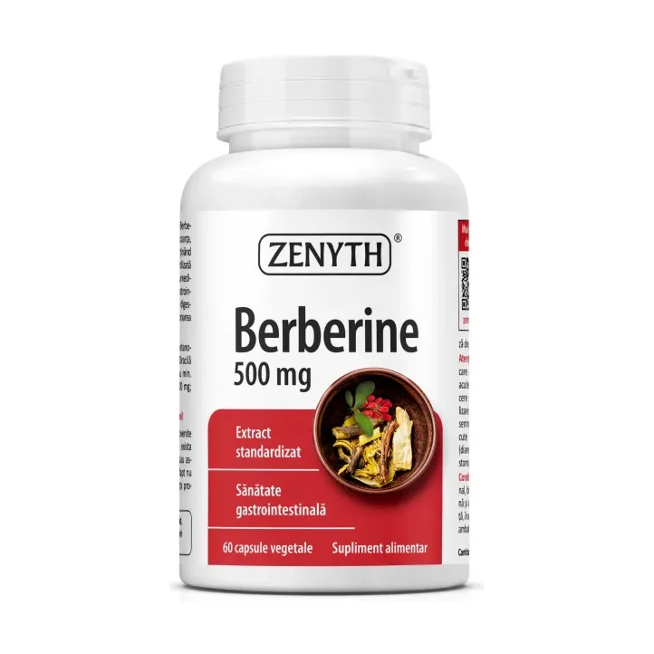 Berberină 500 mg - Zenyth