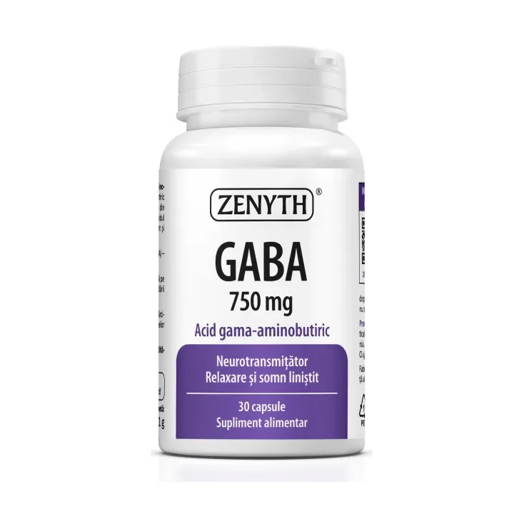 GABA 750 mg - Zenyth