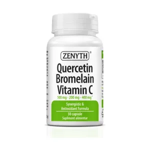 Quercetină Bromelaină Vitamina C - Zenyth