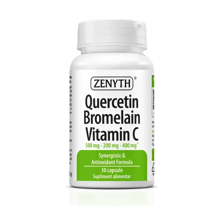 Quercetină Bromelaină Vitamina C - Zenyth