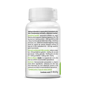 Quercetină Bromelaină Vitamina C - Zenyth