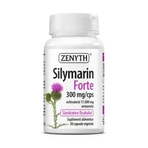 Silimarină Forte 300 mg - Zenyth