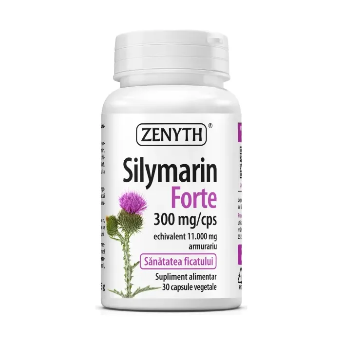 Silimarină Forte 300 mg - Zenyth