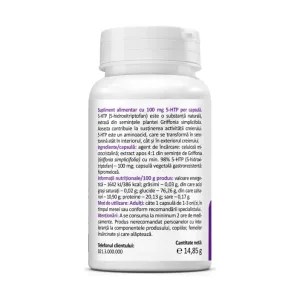 5-HTP 100 mg - Zenyth