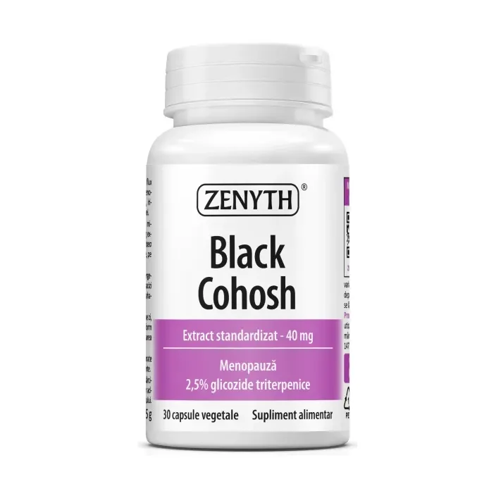 Black Cohosh 40 mg - Zenyth