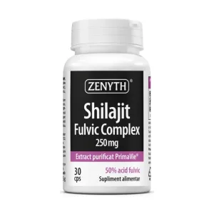 Shilajit Fulvic Complex 250 mg - Zenyth
