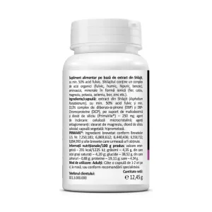 Shilajit Fulvic Complex 250 mg - Zenyth