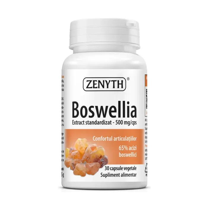 Boswellia 500 mg - Zenyth