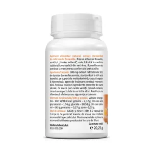 Boswellia 500 mg - Zenyth