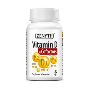 Vitamina D și Cofactori - Zenyth