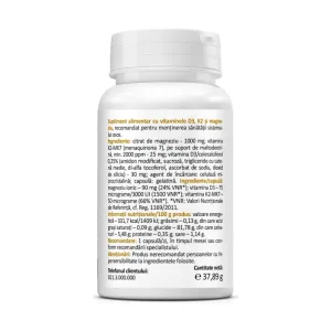 Vitamina D și Cofactori - Zenyth