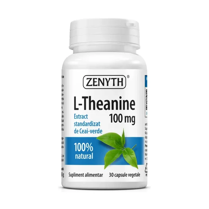 L-Teanină 100 mg - Zenyth