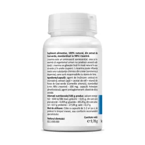 L-Teanină 100 mg - Zenyth