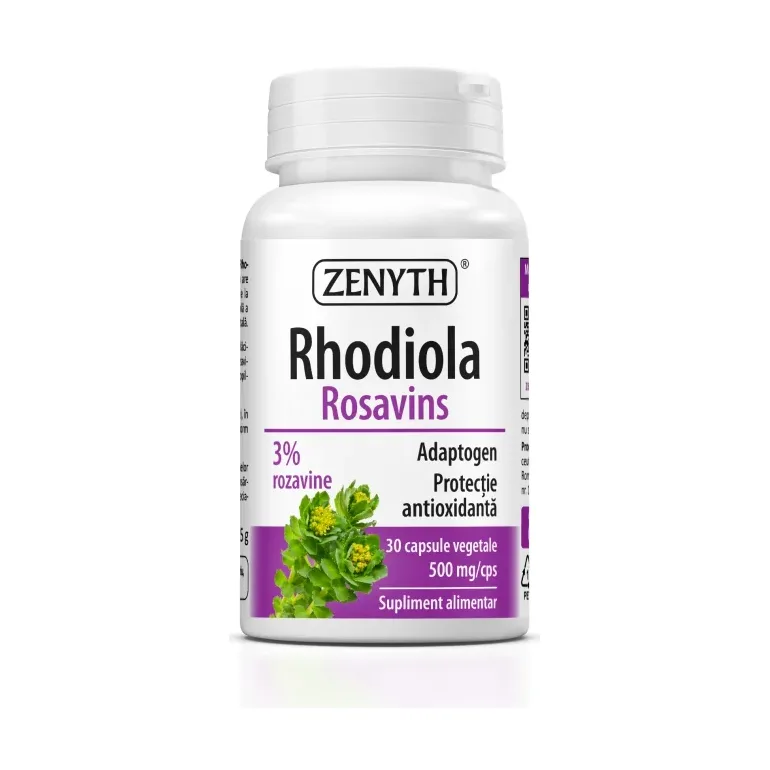 Rhodiola Rosavins 500 mg - Zenyth