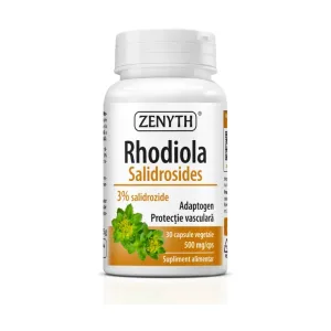 Rhodiola Salidrosides 500 mg - Zenyth