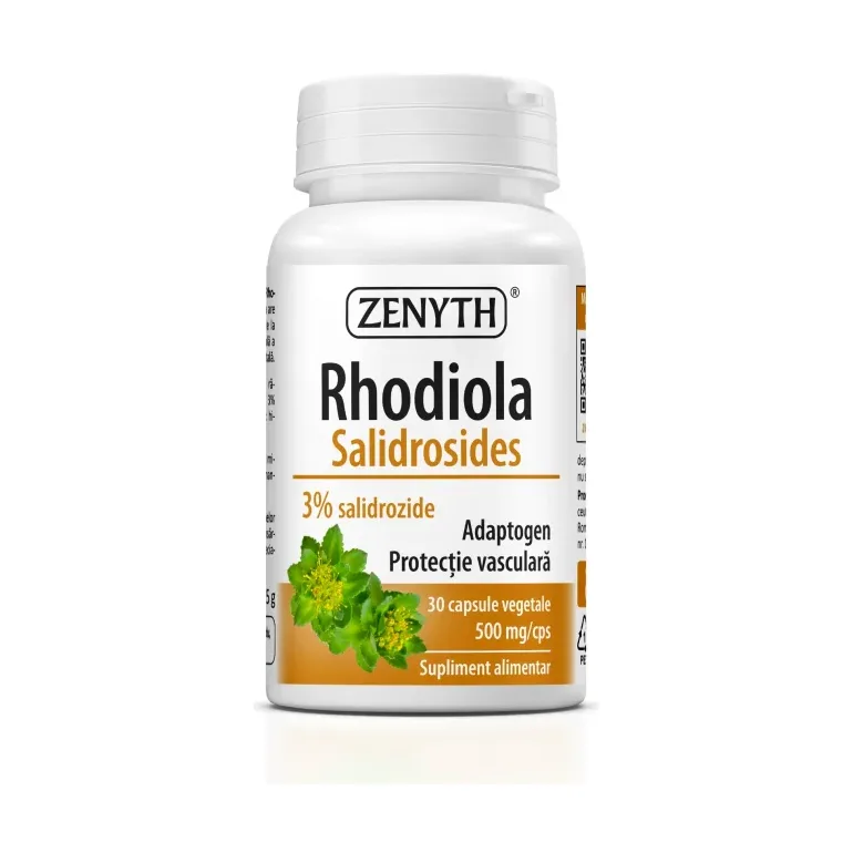 Rhodiola Salidrosides 500 mg - Zenyth