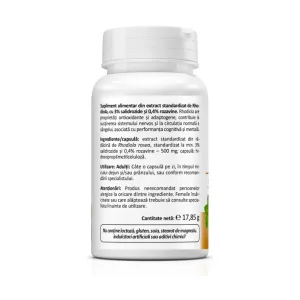 Rhodiola Salidrosides 500 mg - Zenyth