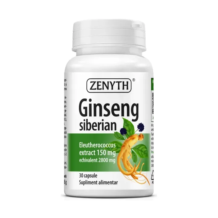 Ginseng siberian 150 mg - Zenyth