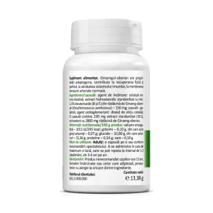 Ginseng siberian 150 mg - Zenyth