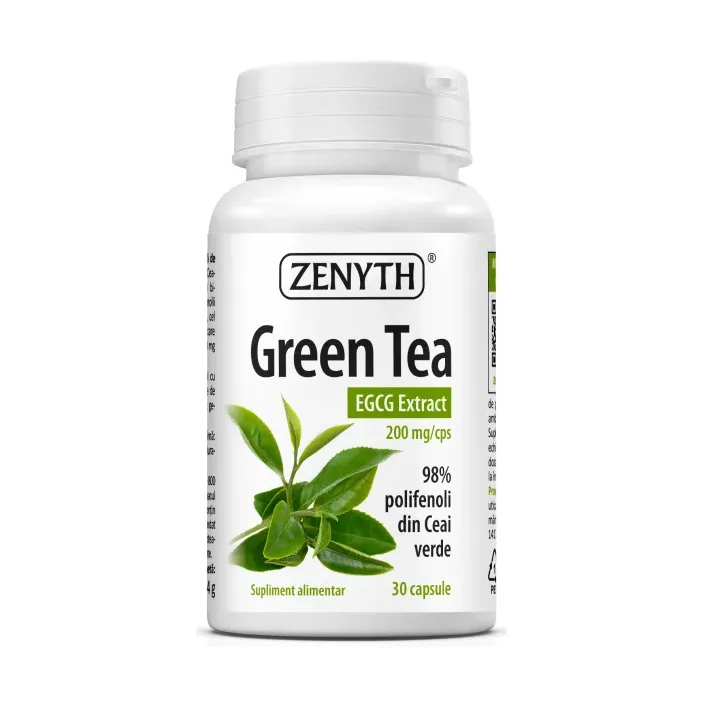Ceai verde – Extract EGCG 200 mg - Zenyth