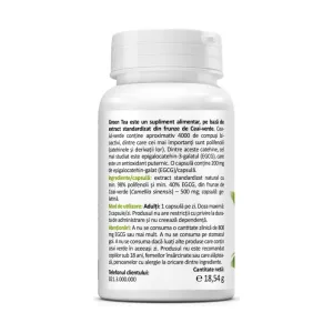 Ceai verde – Extract EGCG 200 mg - Zenyth