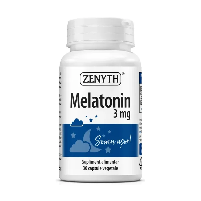 Melatonină 3 mg - Zenyth