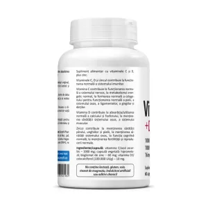 Vitamina C +D3 +Zn - Zenyth