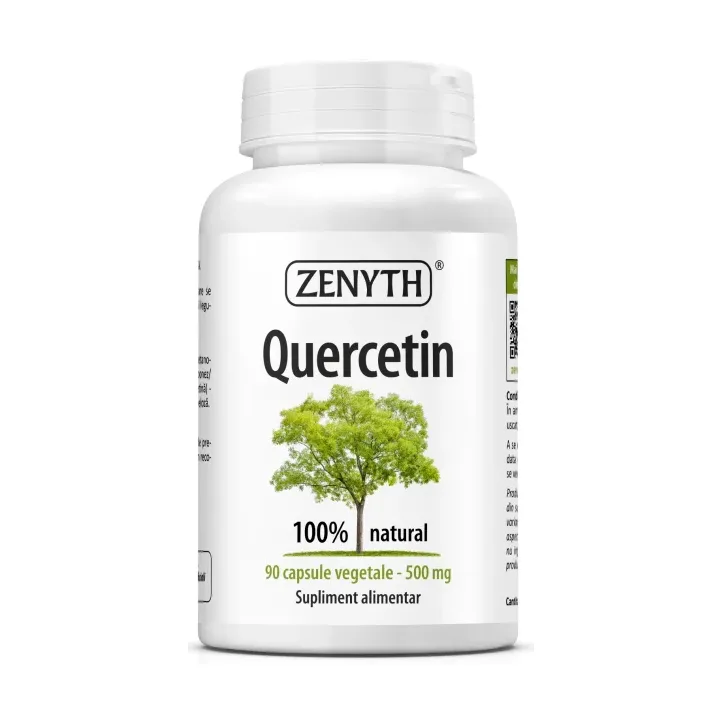Quercetină 500 mg - Zenyth