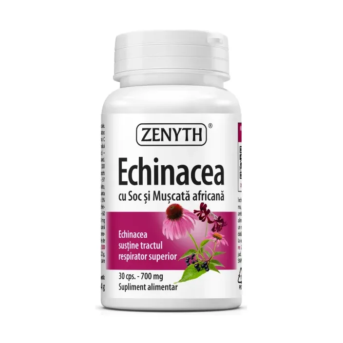 Echinacea cu Soc si Mușcată africană - Zenyth
