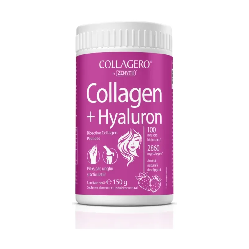 Collagen + Hyaluron, pulbere - Zenyth
