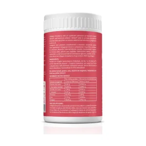 Collagen Strawberry, pulbere - Zenyth