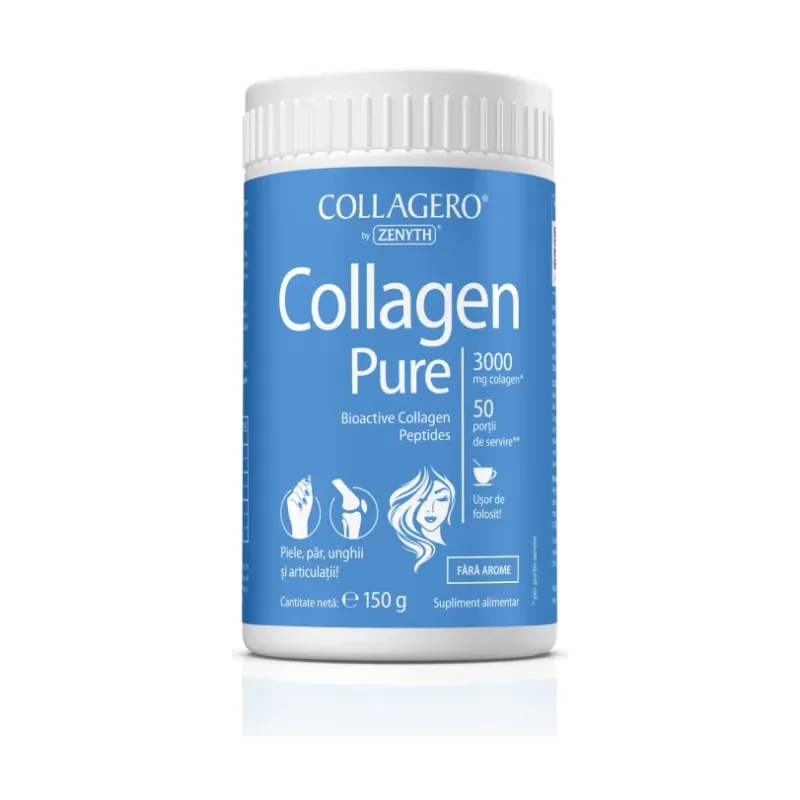 Collagen Pure, pulbere - Zenyth