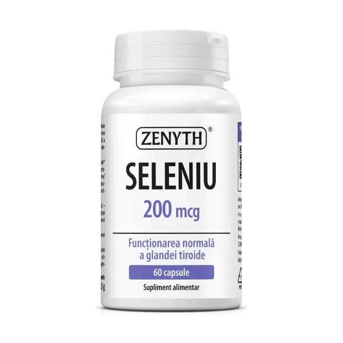 Seleniu 200 mcg - Zenyth