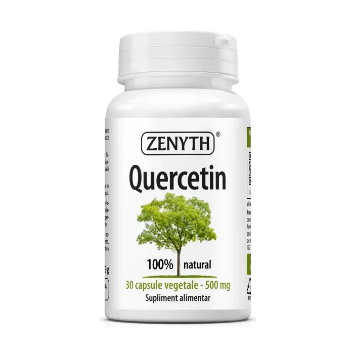 Quercetină 500 mg - Zenyth