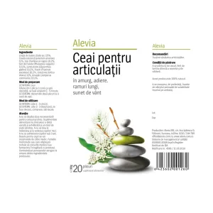 Ceai pentru articulații - Alevia
