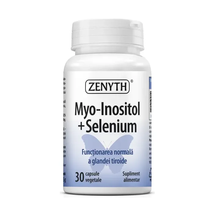Myo-Inositol + Seleniu - Zenyth