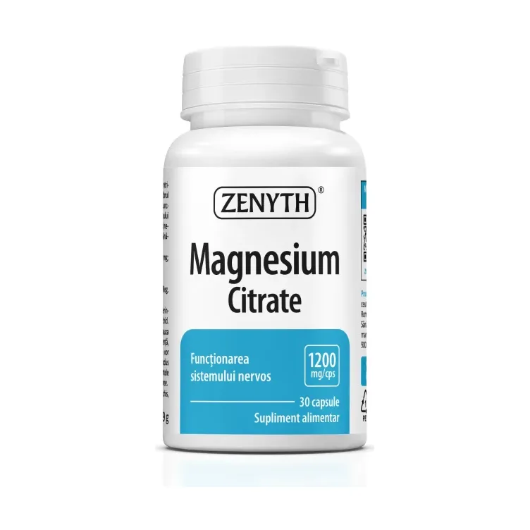 Magneziu Citrat 1200 mg - Zenyth
