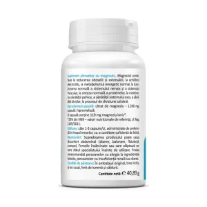 Magneziu Citrat 1200 mg - Zenyth