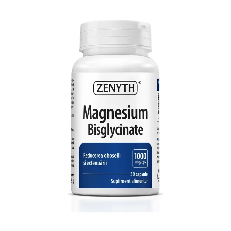 Magneziu Bisglicinat 1000 mg - Zenyth