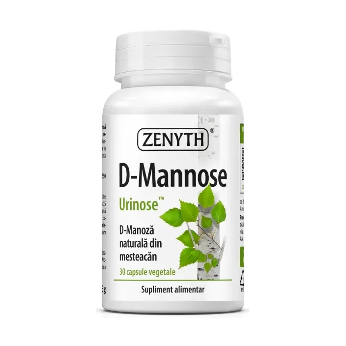 D-Manoză 550 mg - Zenyth