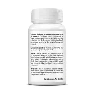 D-Manoză 550 mg - Zenyth