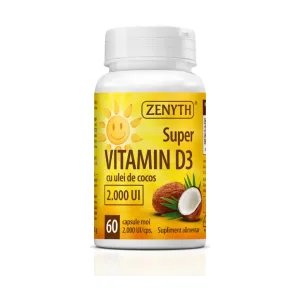 Super Vitamina D3 2000 UI - Zenyth